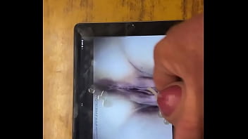 Tribute masturbation for friend