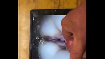 Tribute masturbation for friend