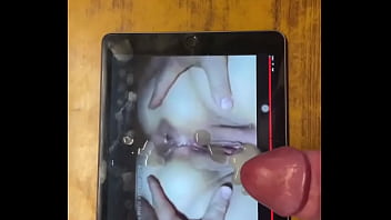 Tribute masturbation for friend