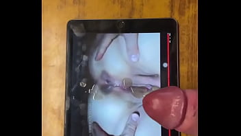 Tribute masturbation for friend