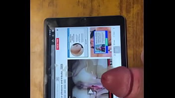 Tribute masturbation for friend