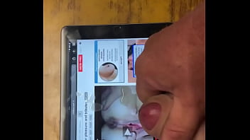 Tribute masturbation for friend