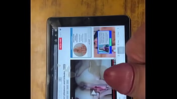 Tribute masturbation for friend