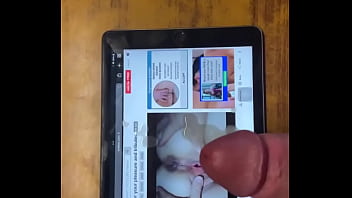 Tribute masturbation for friend