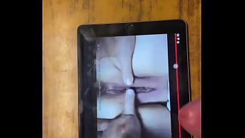 Tribute masturbation for friend