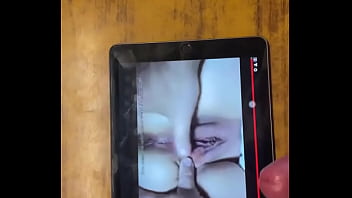 Tribute masturbation for friend