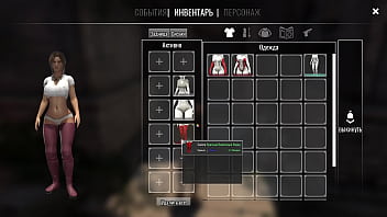 The ancient statue suddenly woke up and began rhythmically fucking lara 3d hentai game