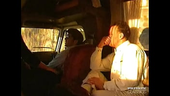 Carmen shy fucked in the van