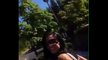 Sexy instagram model gets a huge wedgie