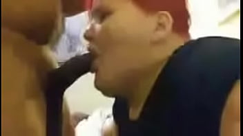 Sucking big black dick