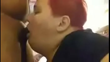 Sucking big black dick