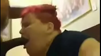 Sucking big black dick