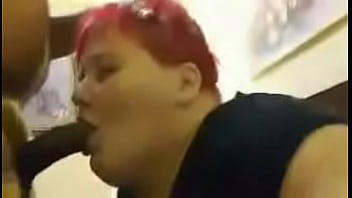 Sucking big black dick