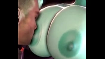 Growing boobs huge boobs 3d