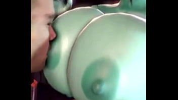 Growing boobs huge boobs 3d