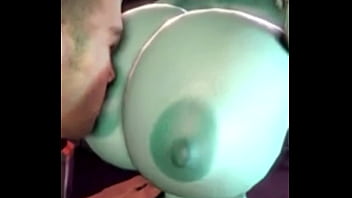 Growing boobs huge boobs 3d