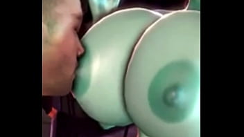 Growing boobs huge boobs 3d