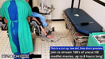 Protester gets mandatory hitachi orgasms from doctor tampa kristen martinez