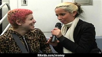 Desperate teen naked in public and fucks to pay rent 3