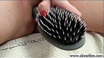 Amateur girl stacy put in her pussy sex toys movie 27