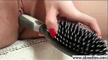 Amateur girl stacy put in her pussy sex toys movie 27