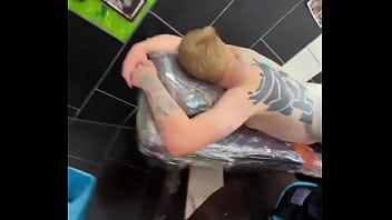 Dive into the chaos at psyland25 with me you like it tattoo machines buzzing loud music pumping and vibrant