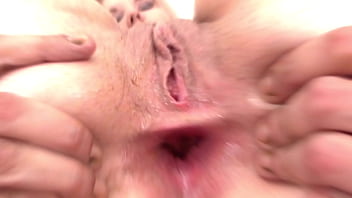 Nice teen takes a big cock in the ass