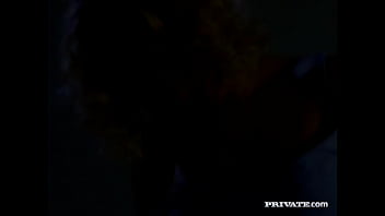 Sexy blonde nikki sun bends over and gets a stiff rod in her ass