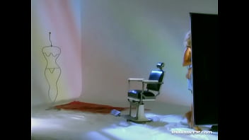 Sexy blonde nikki sun bends over and gets a stiff rod in her ass