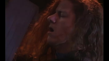 Lene gives blowjob and takes facial cumshot