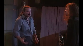 Lene gives blowjob and takes facial cumshot