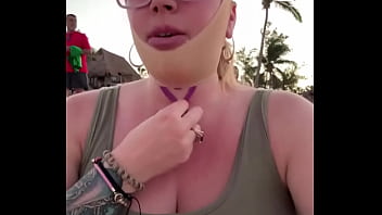 Surgery was a success now enjoying the beach before hurrican beryl makes its way to playa del carmen #beachday