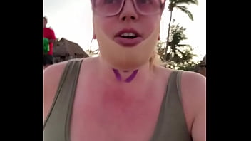 Surgery was a success now enjoying the beach before hurrican beryl makes its way to playa del carmen #beachday