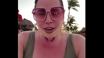 Surgery Was A Success Now Enjoying The Beach Before Hurrican Beryl Makes Its Way To Playa Del Carmen #beachday thumbnail