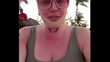 Surgery was a success now enjoying the beach before hurrican beryl makes its way to playa del carmen #beachday