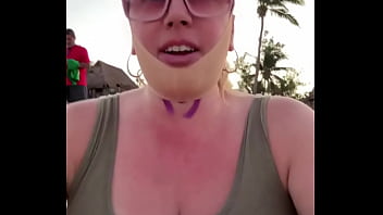 Surgery was a success now enjoying the beach before hurrican beryl makes its way to playa del carmen #beachday