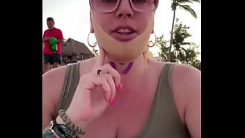 Surgery Was A Success Now Enjoying The Beach Before Hurrican Beryl Makes Its Way To Playa Del Carmen #beachday thumbnail