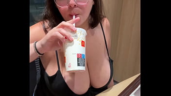 Taste test with dani mcdonalds in greece