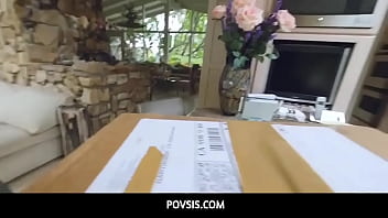 Playing with my stepsisters ass