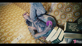 Anal gapes and piss on books and toys