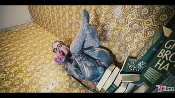 Anal gapes and piss on books and toys