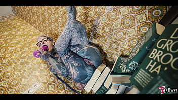 Anal gapes and piss on books and toys