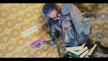 Anal gapes and piss on books and toys