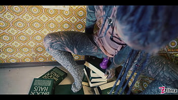 Anal gapes and piss on books and toys