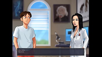 Summertime saga cap 72 mi profesora de ciencia