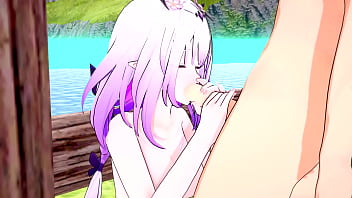 Castorice wants that dick so bad honkai star rail hentai by the lake