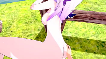 Castorice wants that dick so bad honkai star rail hentai by the lake