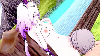 Castorice wants that dick so bad honkai star rail hentai by the lake