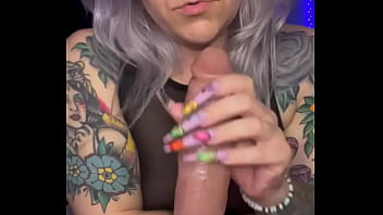 Hot sensual handjob video with eye contact & cum count down eye contact turns me on so bad check comments to