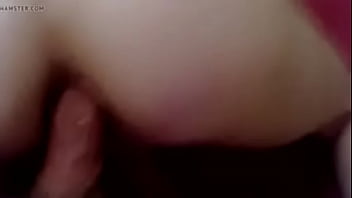Cock pops out wife’s ass